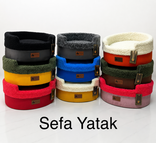PETÇİKO KEDİ & KÖPEK SEFA YATAK